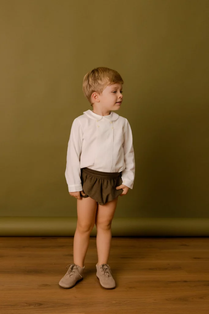 Camisa Biondi | Viyela Blanca