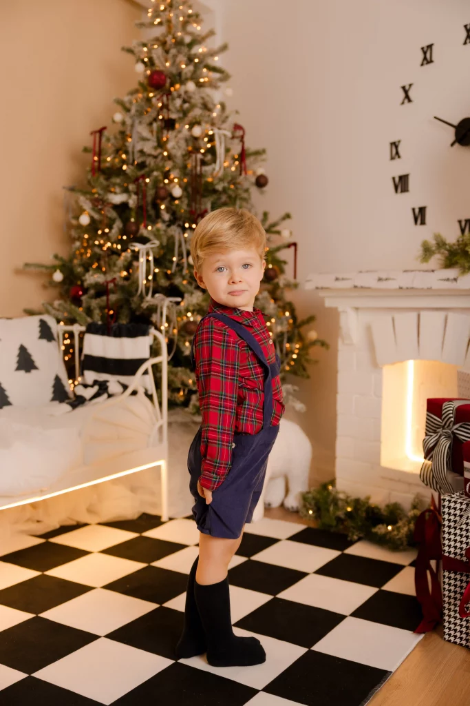 Biondi Shirt | Red Scottish