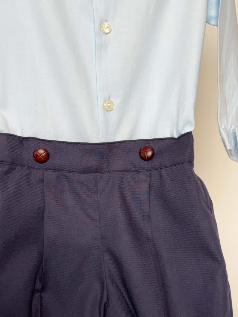 Pantalón Noel Viyela Marino