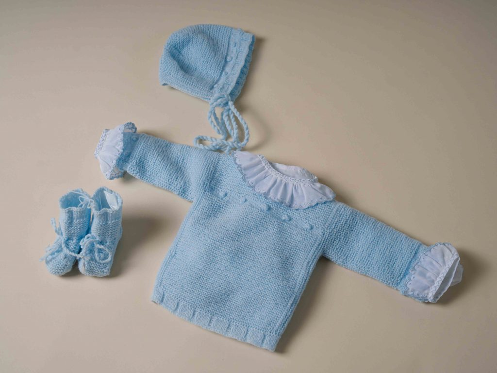 Jersey bodoques niño | Celeste
