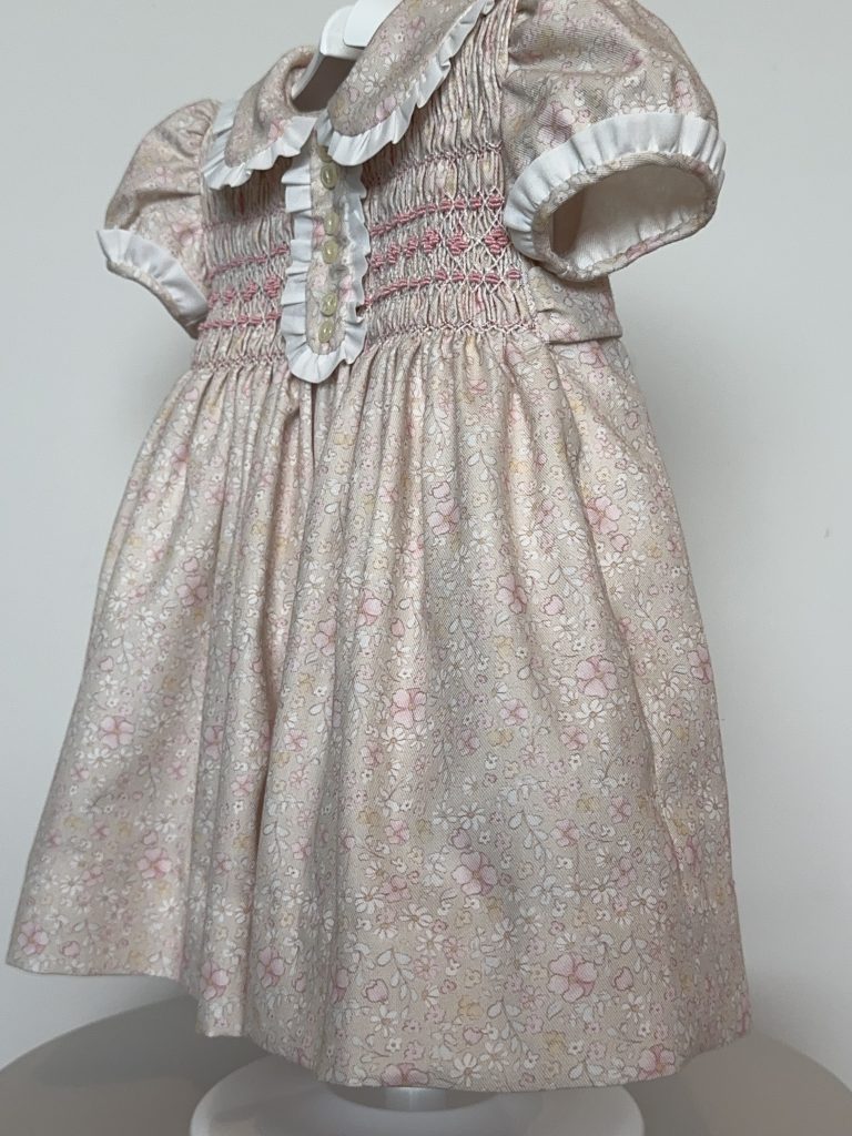 Vestido nidos Florencia