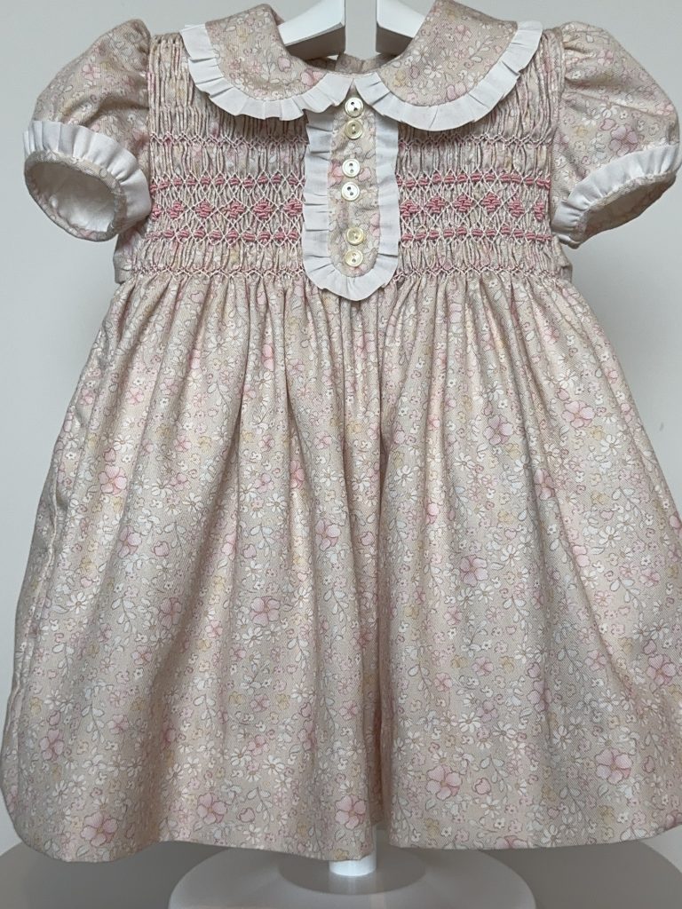 Vestido nidos Florencia