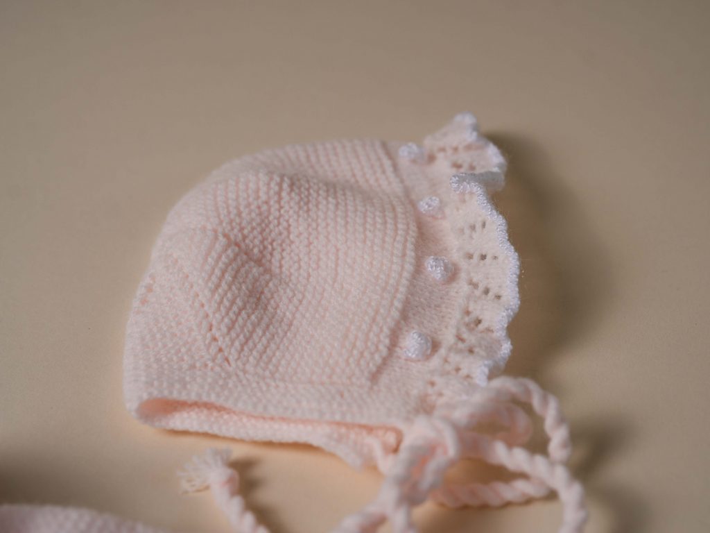 Conjunto de punto niña Bodoques | Rosa