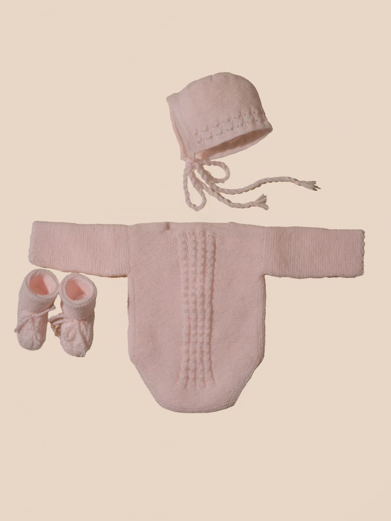 Bodie de punto Ochos | Rosa